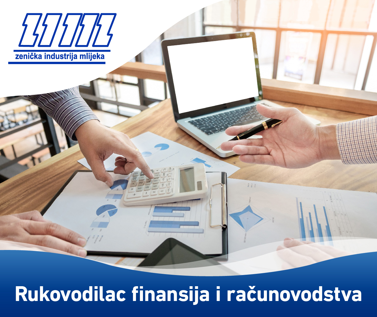 Rukovodilac finansija i računovodstva (m/ž)